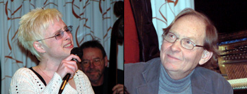 Josefine Wall sng och Kjell Fernstrm piano.