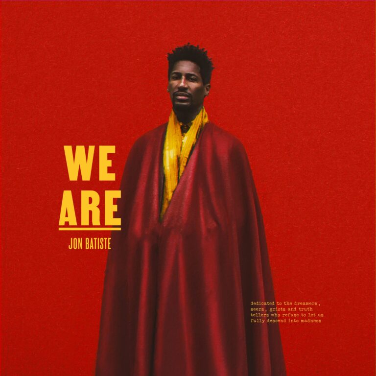 Jon Batiste We Are album cover