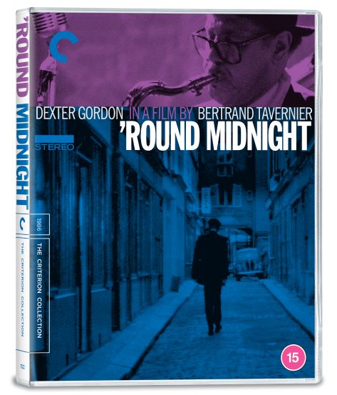 Round Midnight blu-ray cover