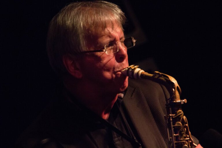 Dick Oatts in London in 2016. Photo by Melody McLaren
