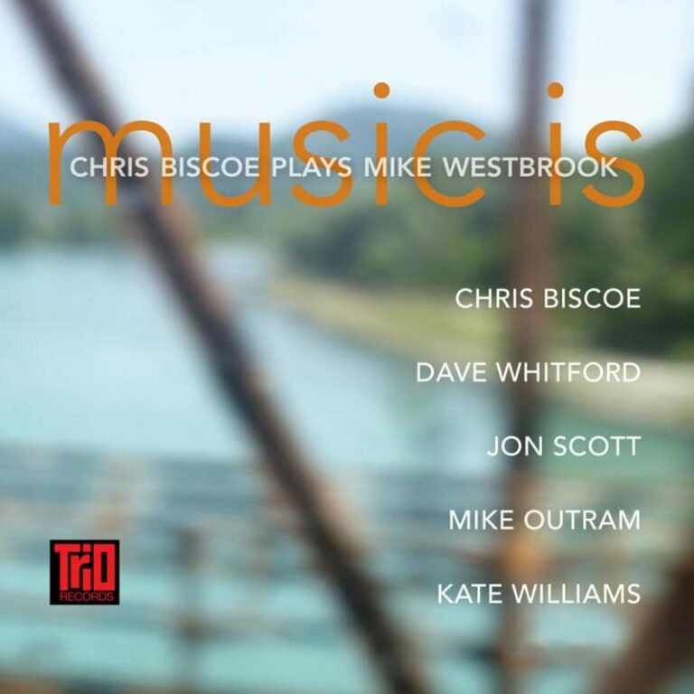 Chris Biscoe album cover