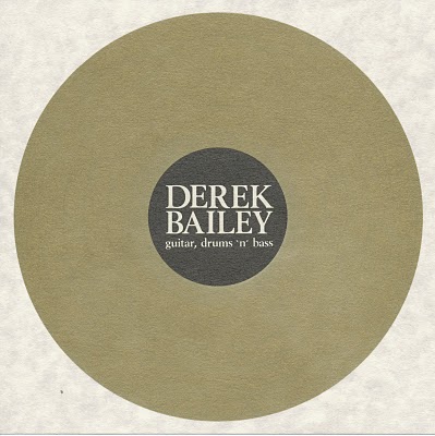 Derek Bailey album cover