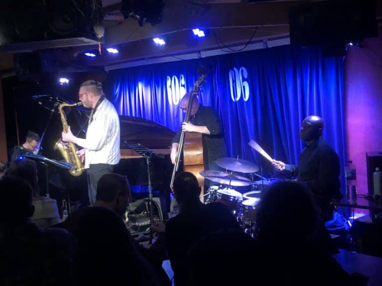 L-R Bruno Heinen, Riley Stone-Lonergan, Oli Hayhurst, Wimston Clifford. Photo Adam McCulloch