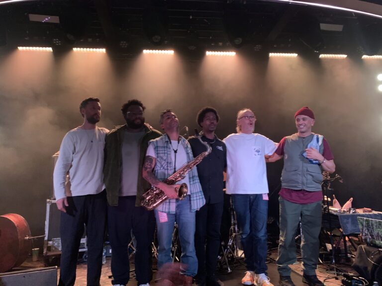 Applause for Village of the Sun. Photo courtesy of Gearbox Records