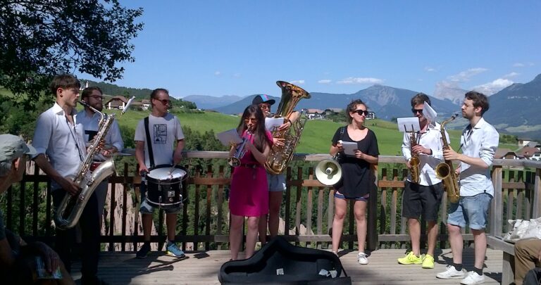 Jazzrausch Bigband at Suedtirol/Alto Adige Festival