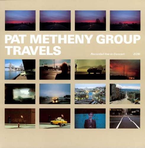 Pat Metheney Travels album cover