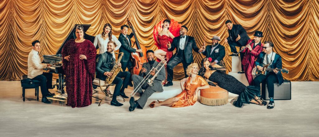 Photo by permission of Postmodern Jukebox. Photo by permission of Postmodern Jukebox.