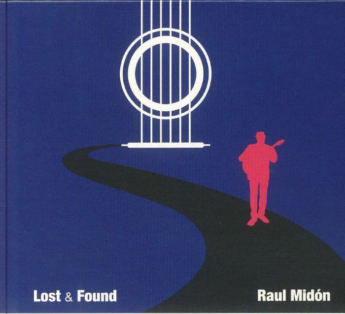 Album cover for Raul Midón's 'Lost & Found'.