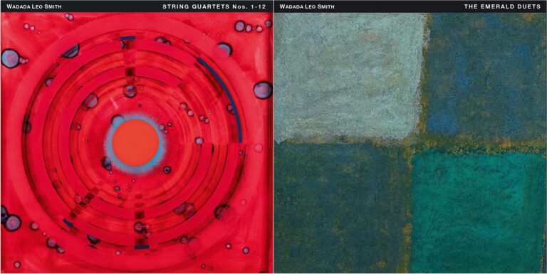 Wadada Leo Smith boxsets album covers